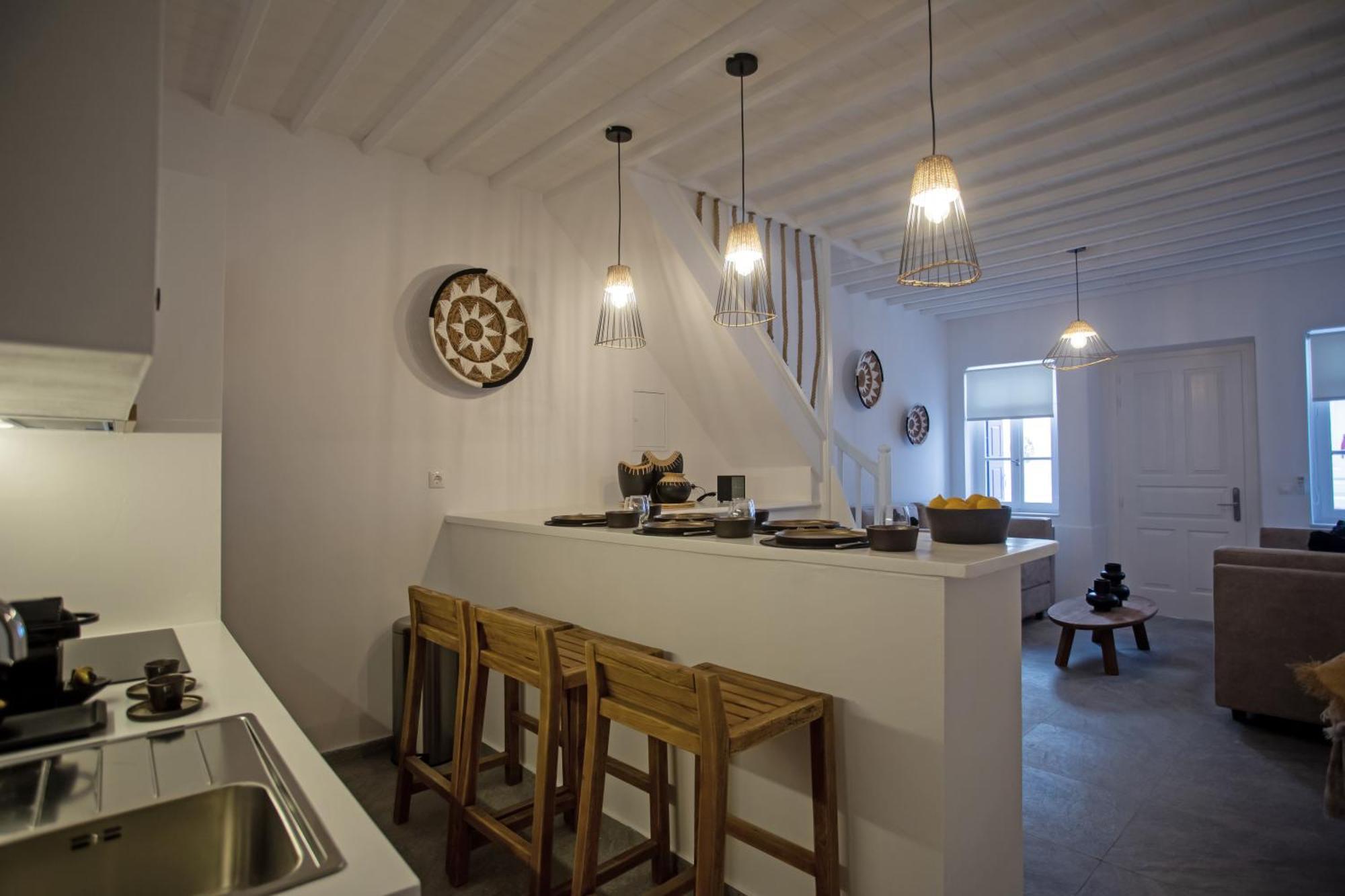 Athena΄S Residency / Mykonos Town 빌라 외부 사진