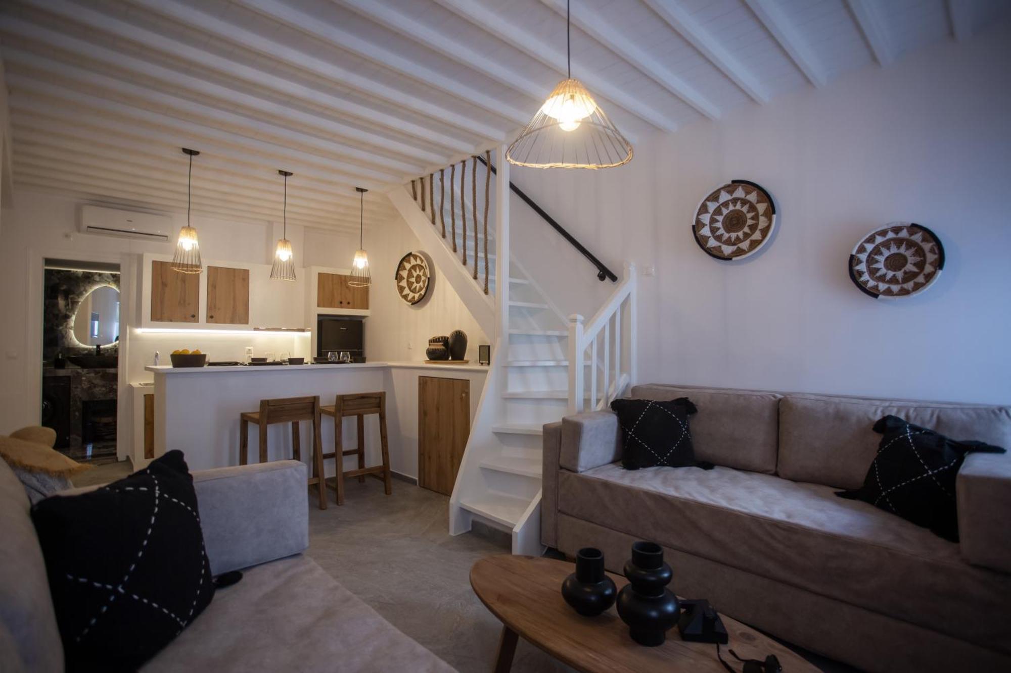 Athena΄S Residency / Mykonos Town 빌라 외부 사진