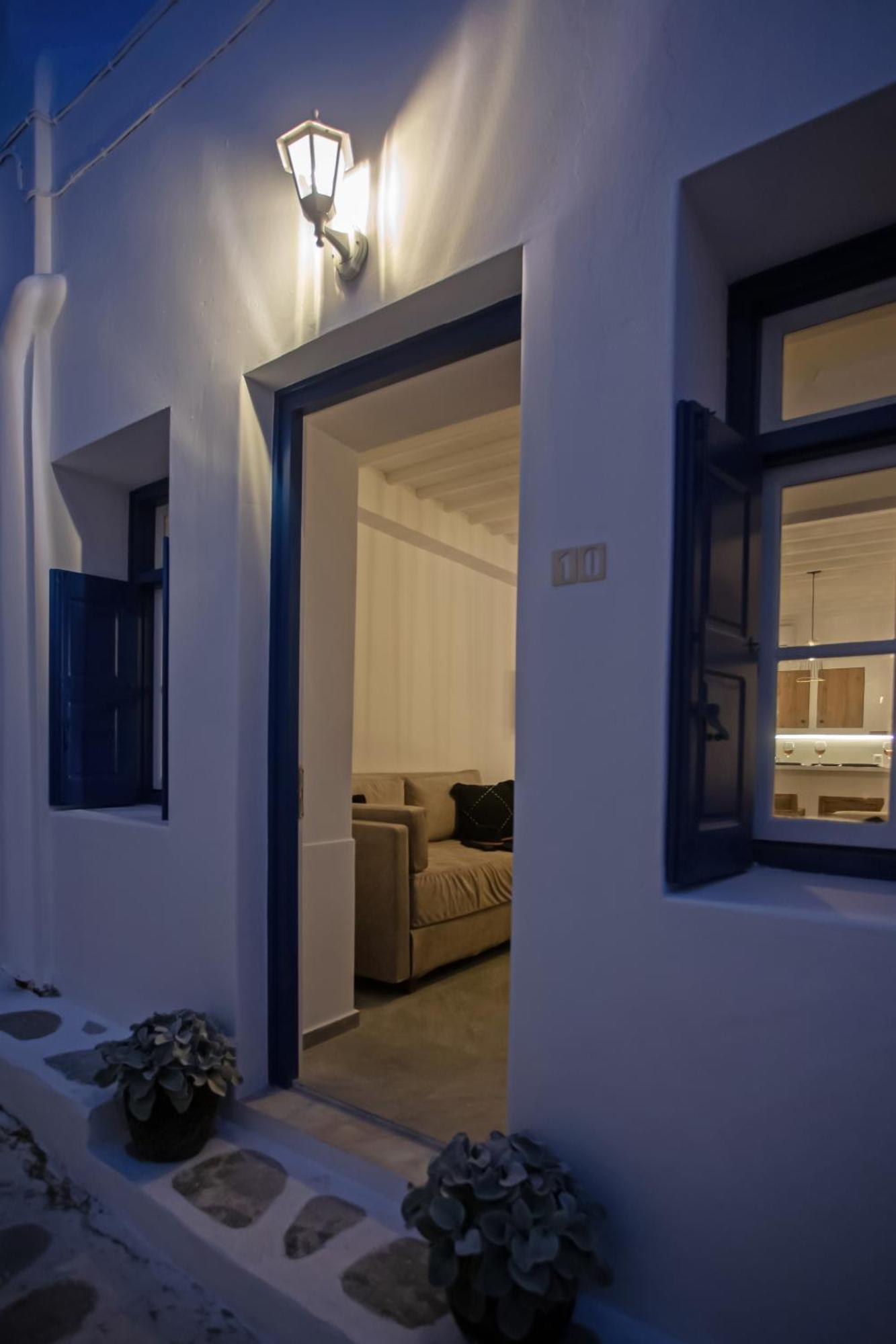 Athena΄S Residency / Mykonos Town 빌라 외부 사진