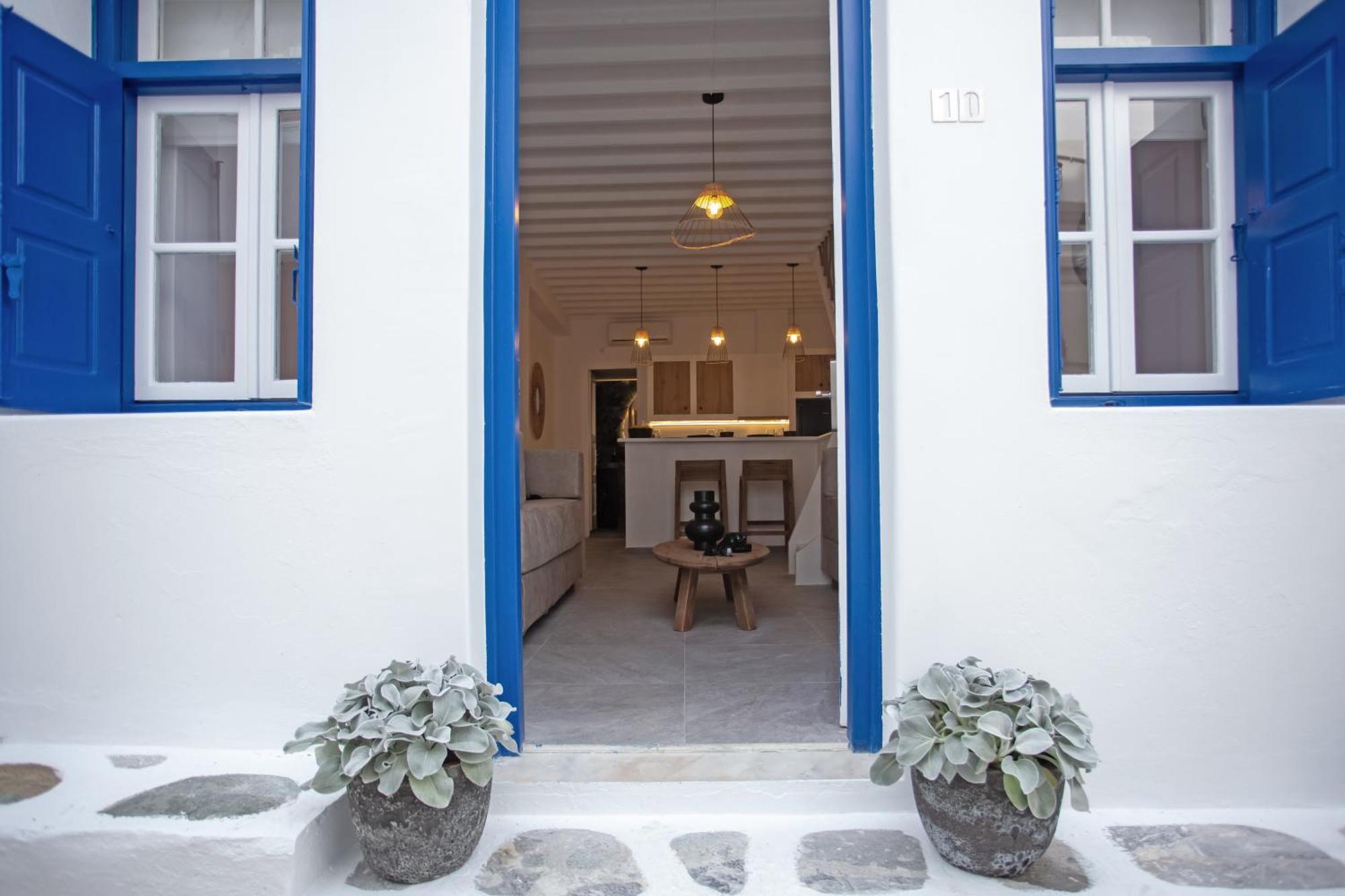 Athena΄S Residency / Mykonos Town 빌라 외부 사진