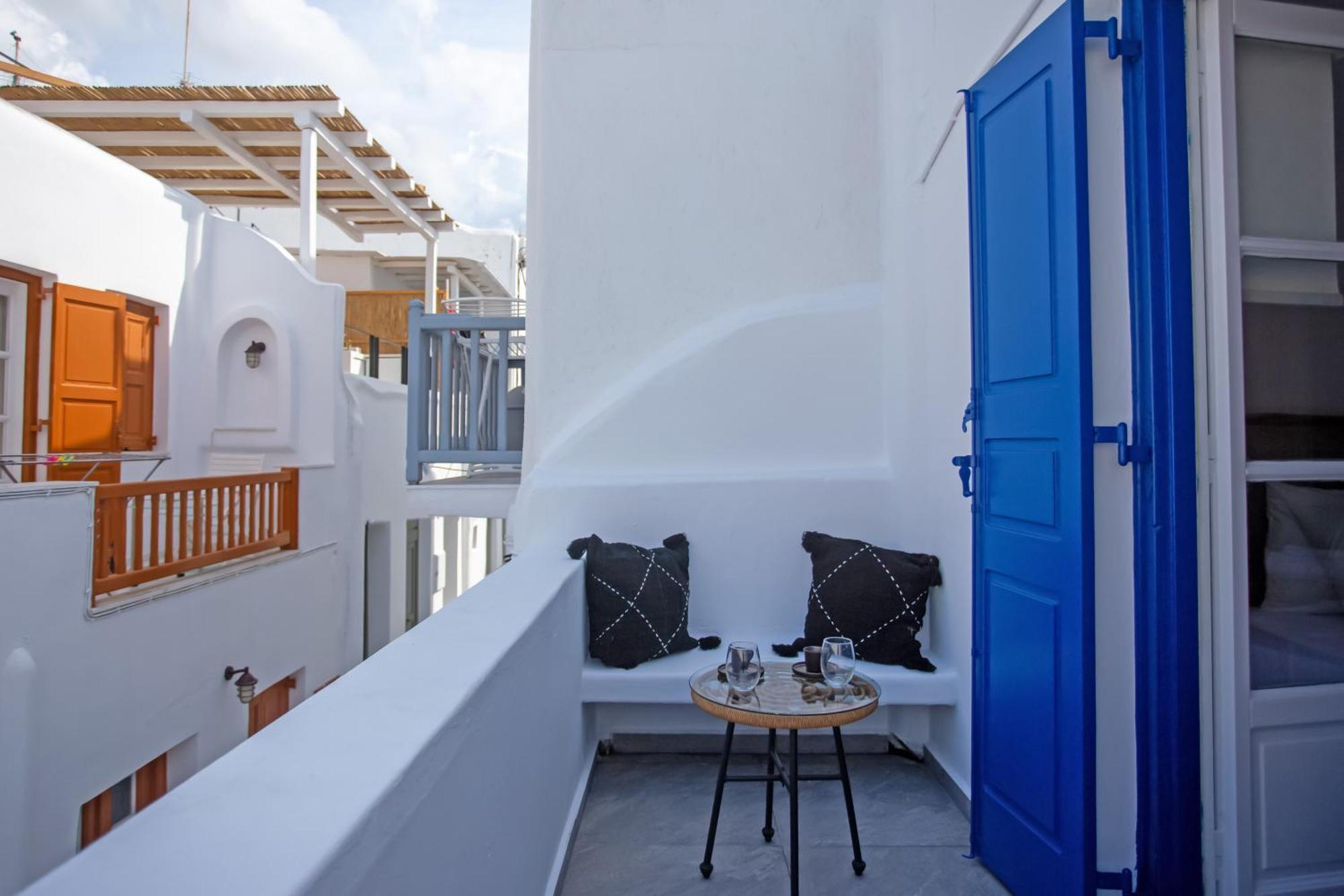 Athena΄S Residency / Mykonos Town 빌라 외부 사진